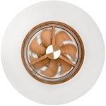 Doshisha DCEA-SWA12CL-LW Circulight Swing Advance 日本天花風扇燈 (木色) (附遙控)