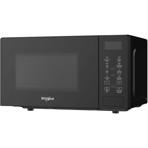 Whirlpool 惠而浦 MWP203EBS 20公升 800W 座檯式燒烤微波爐 (黑色)