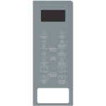 Whirlpool 惠而浦 MWP203EUS 20公升 800W 座檯式燒烤微波爐 (藍樹莓)