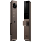 Lenovo 聯想 X6F 3D人面識別 3鏡頭設計 智能電子門鎖 (咖啡金)