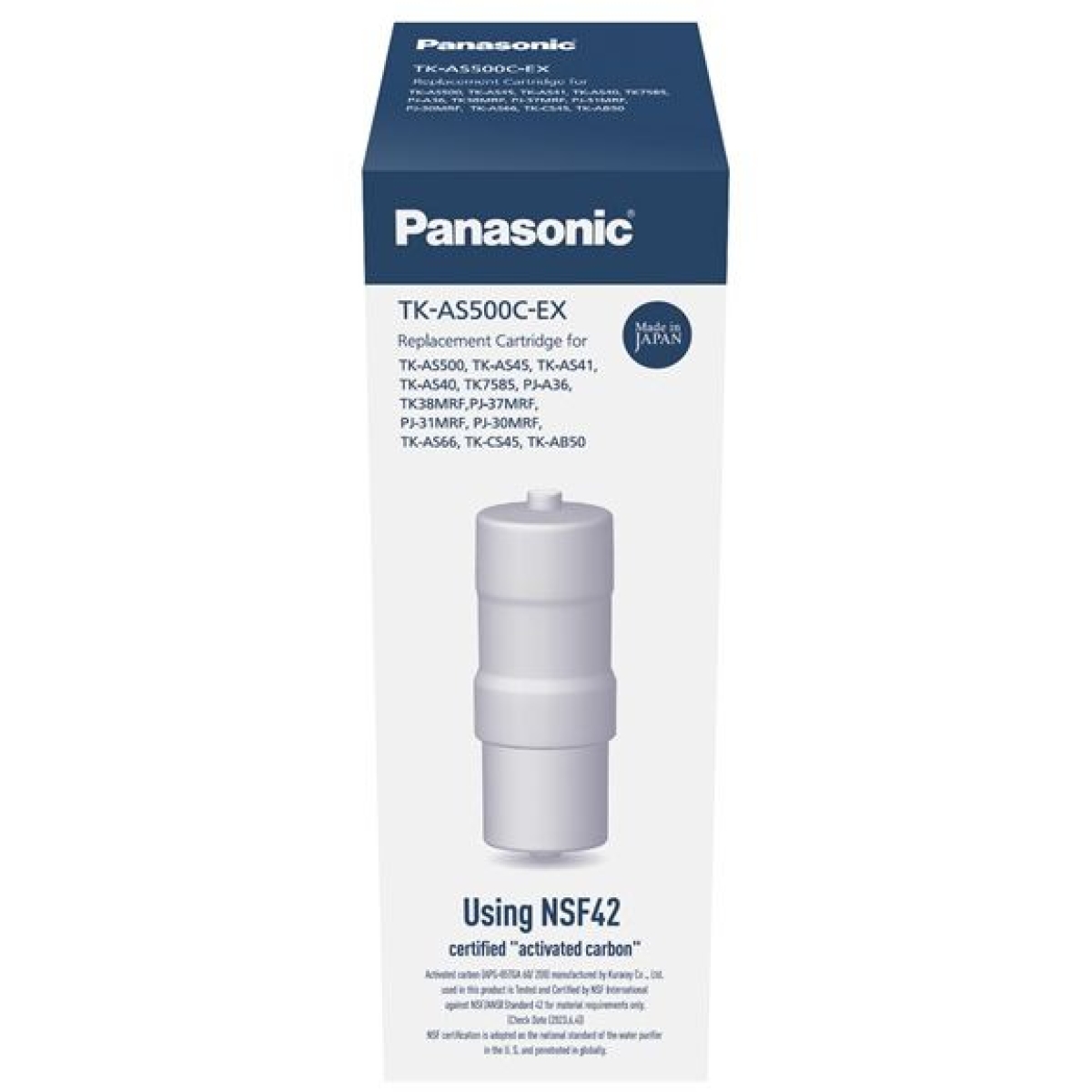 Panasonic 樂聲 TK-AS500C 濾芯