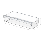 Siemens 西門子 KU22LADD0K 110公升 iQ500 廚櫃底 嵌入式單門雪櫃