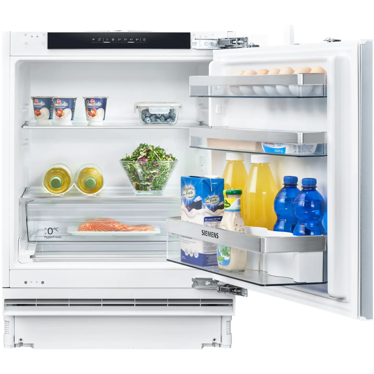 Siemens 西門子 KU21RADE0C 134公升 iQ500 廚櫃底 智能變頻 嵌入式冷藏櫃