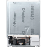 Siemens 西門子 KU21RADE0C 134公升 iQ500 廚櫃底 智能變頻 嵌入式冷藏櫃