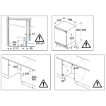 Siemens 西門子 KU22LADD0K 110公升 iQ500 廚櫃底 嵌入式單門雪櫃