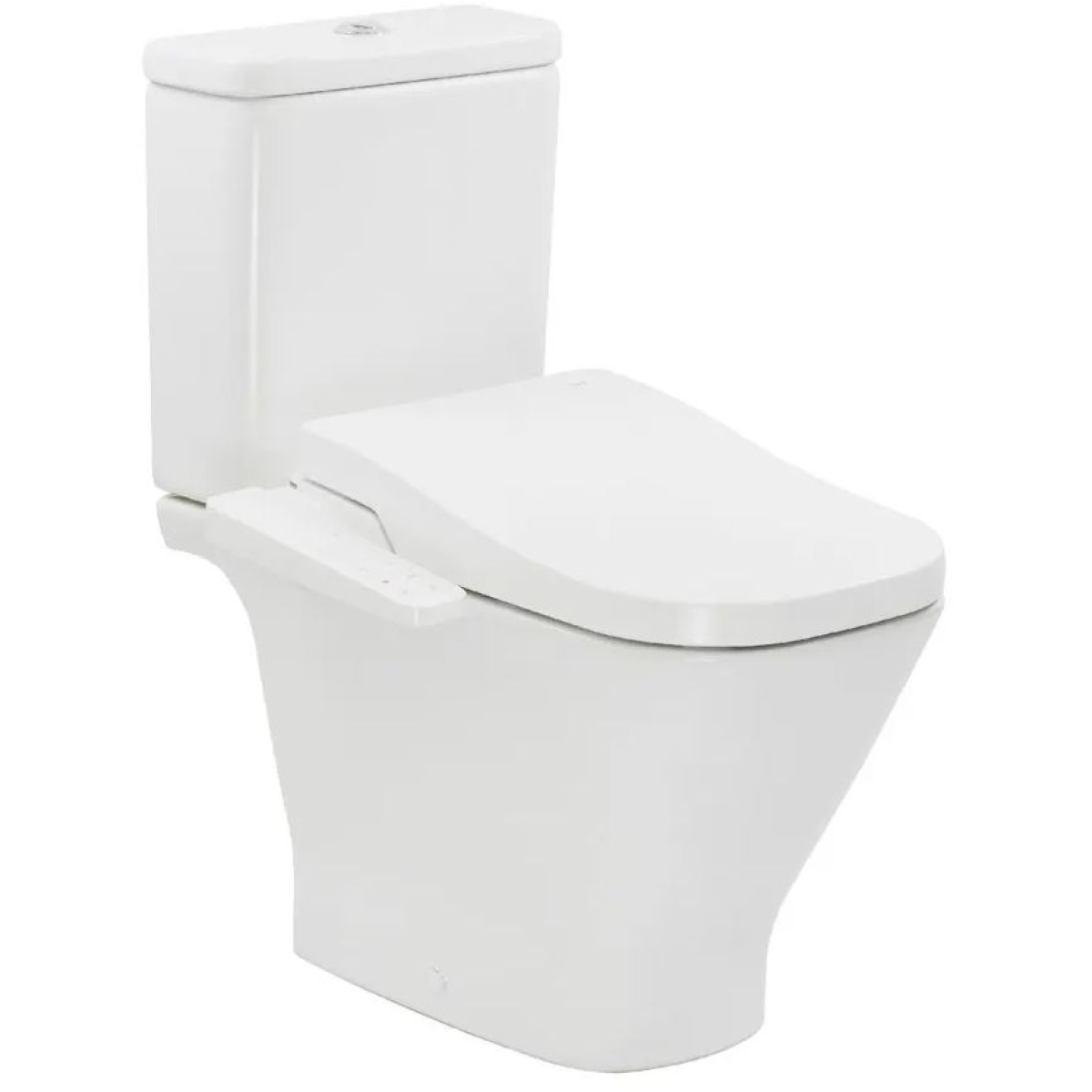 Roca The Gap Rimless 自由咀分體座廁配電子廁板 (時尚型) 套裝 (804036005+34C475+34247L) (不包含風琴喉)