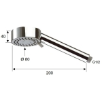 Remer 319MOX 4速手握花灑