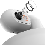 PickFun P0 寵物AI伴侶監控攝錄機 (白色)