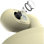 PickFun P0 寵物AI伴侶監控攝錄機 (黃色)