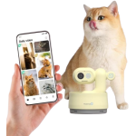 PickFun P0 寵物AI伴侶監控攝錄機 (黃色)