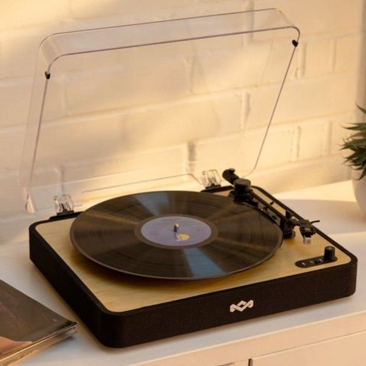 House of Marley EM-JT004-SB ⿊膠唱盤