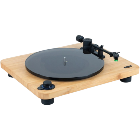 House of MarleyStir It Up Lux 藍牙黑膠唱盤