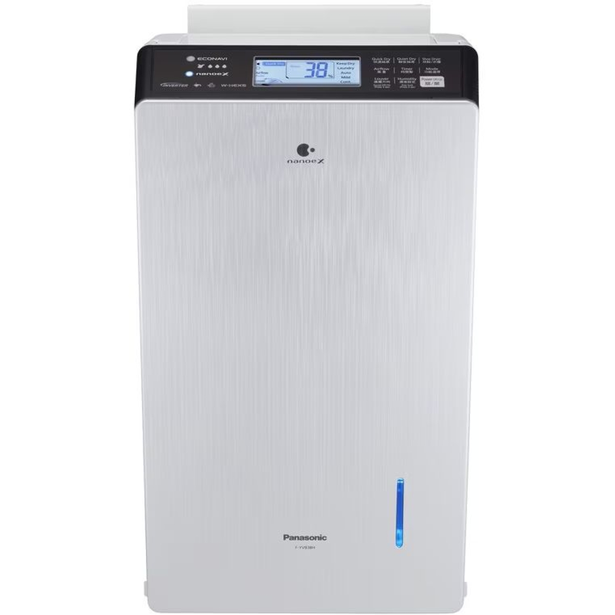 Panasonic 樂聲 F-YVB38H 38公升/日 變頻式 抗敏抽濕機