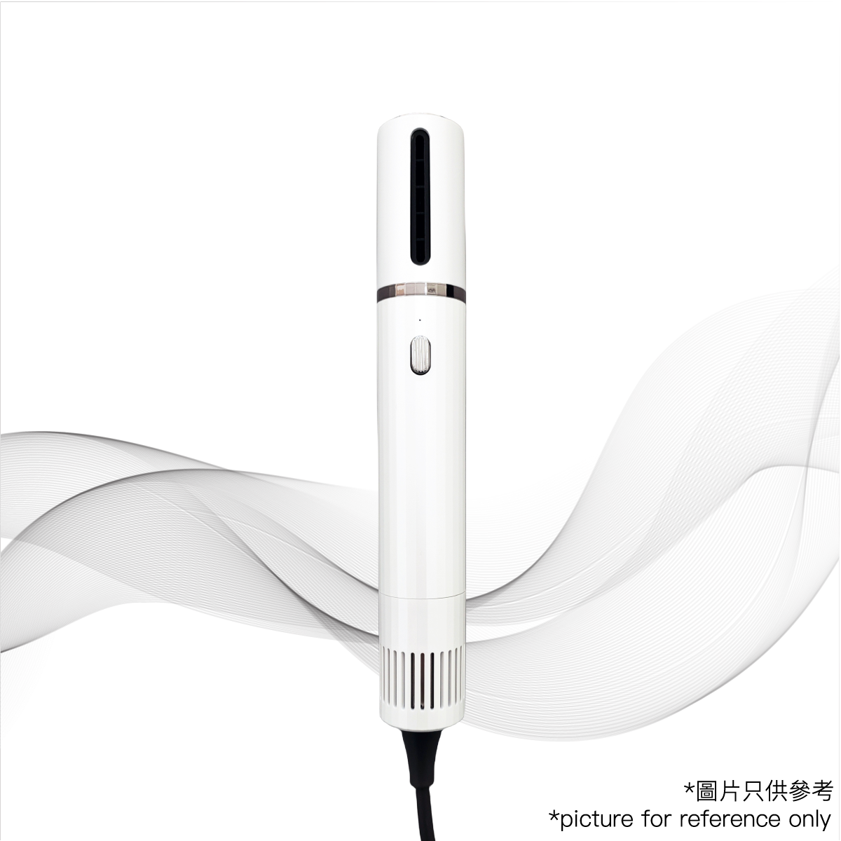 Nutzen 樂斯 NHDS-10 便攜水離子速乾風筒 (白色)