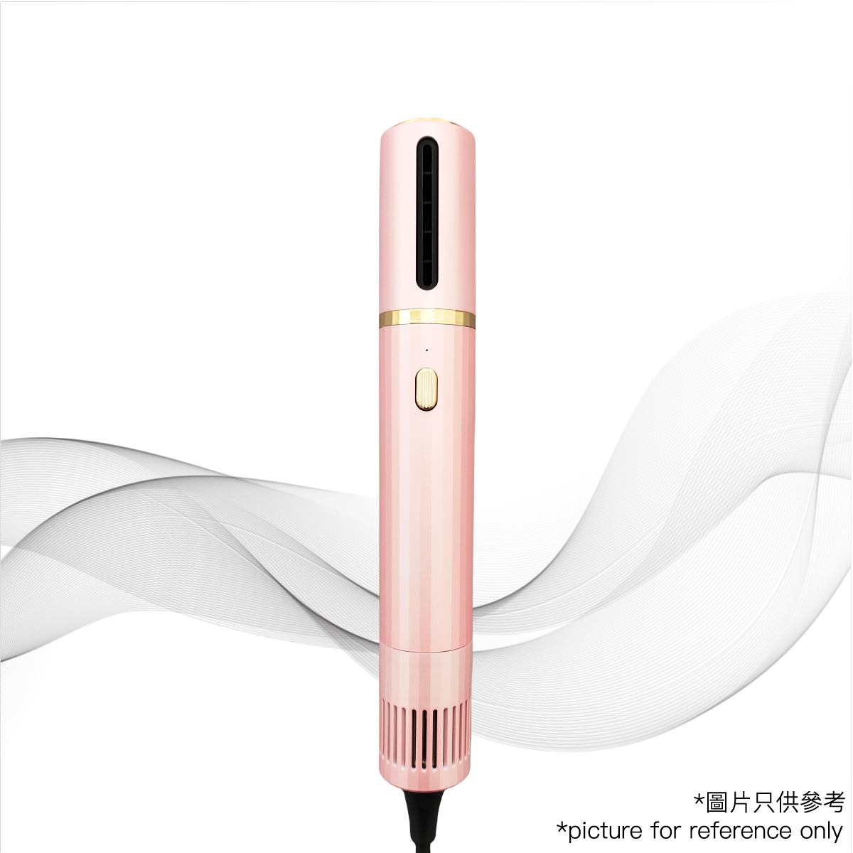 Nutzen 樂斯 NHDS-10 便攜水離子速乾風筒 (粉色)