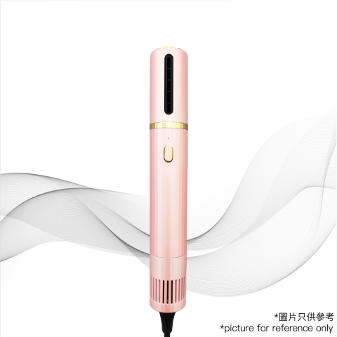 Nutzen 樂斯 NHDS-10 便攜水離子速乾風筒 (粉色)