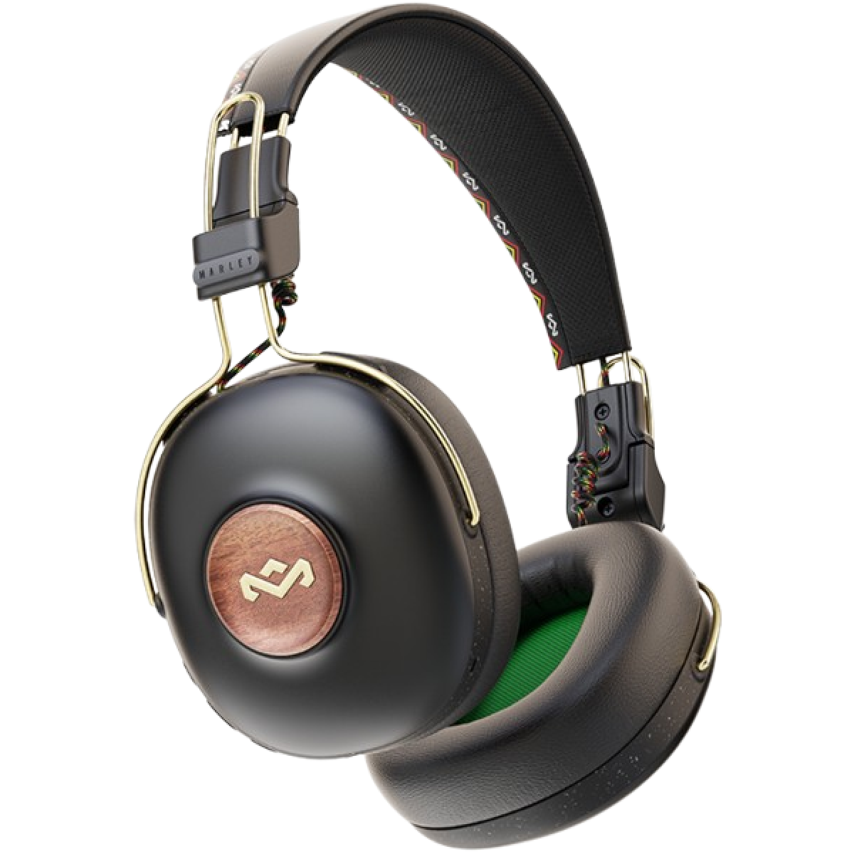 House of Marley EM-JH143-SA Positive Vibration Frequency 輕便時尚藍牙頭戴式耳機 (彩色)