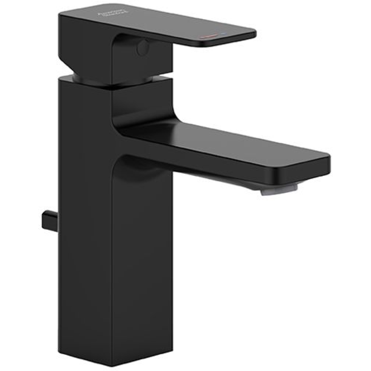 American Standard FFAS1301-101440BC0 Acacia Evolution 面盆水龍頭連拉杆去水 (啞黑色)