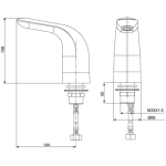 American Standard FFAS8832-000500BC0 Selectronic 豪華型 免觸式感應水龍頭