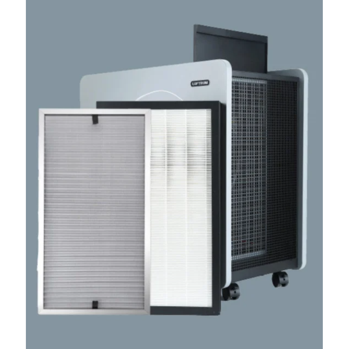 Luftrum BC400H 寵物版 過濾網 (包含 金屬水洗網1個,微薄HEPA H13 活性炭濾網1個) Luftrum BC400H 寵物版 過濾網 (包含 金屬水洗網1個,微薄HEPA H13 活性炭濾網1個)