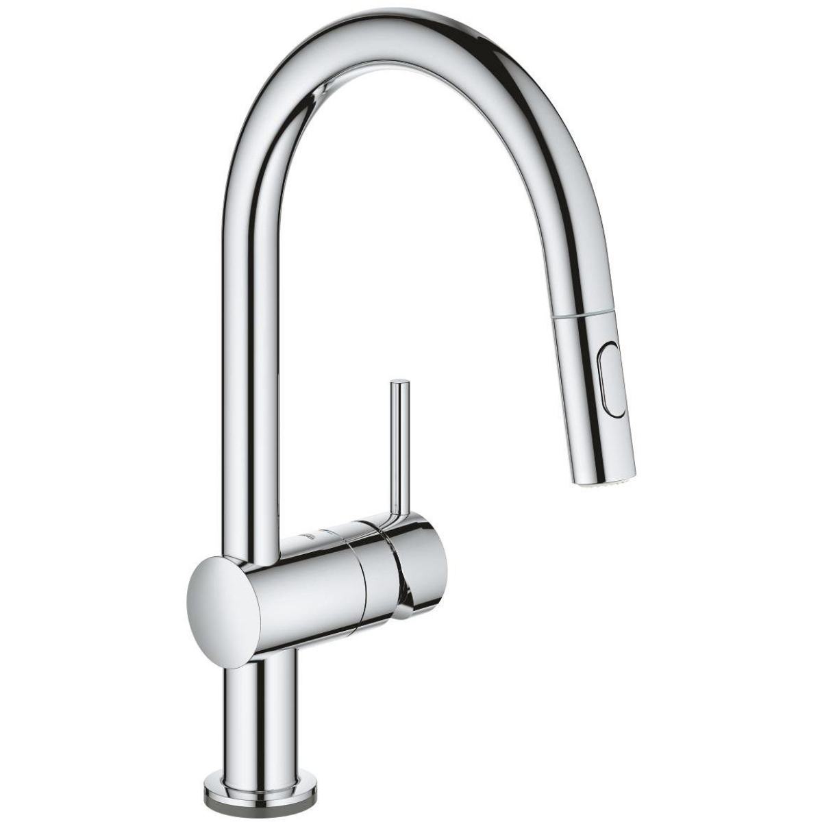 Grohe 31358002 Minta Touch 輕觸式感應廚盆水龍頭 連可拉出花灑噴咀