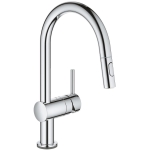 Grohe 31358002 Minta Touch 輕觸式感應廚盆水龍頭 連可拉出花灑噴咀