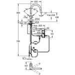 Grohe 31358002 Minta Touch 輕觸式感應廚盆水龍頭 連可拉出花灑噴咀