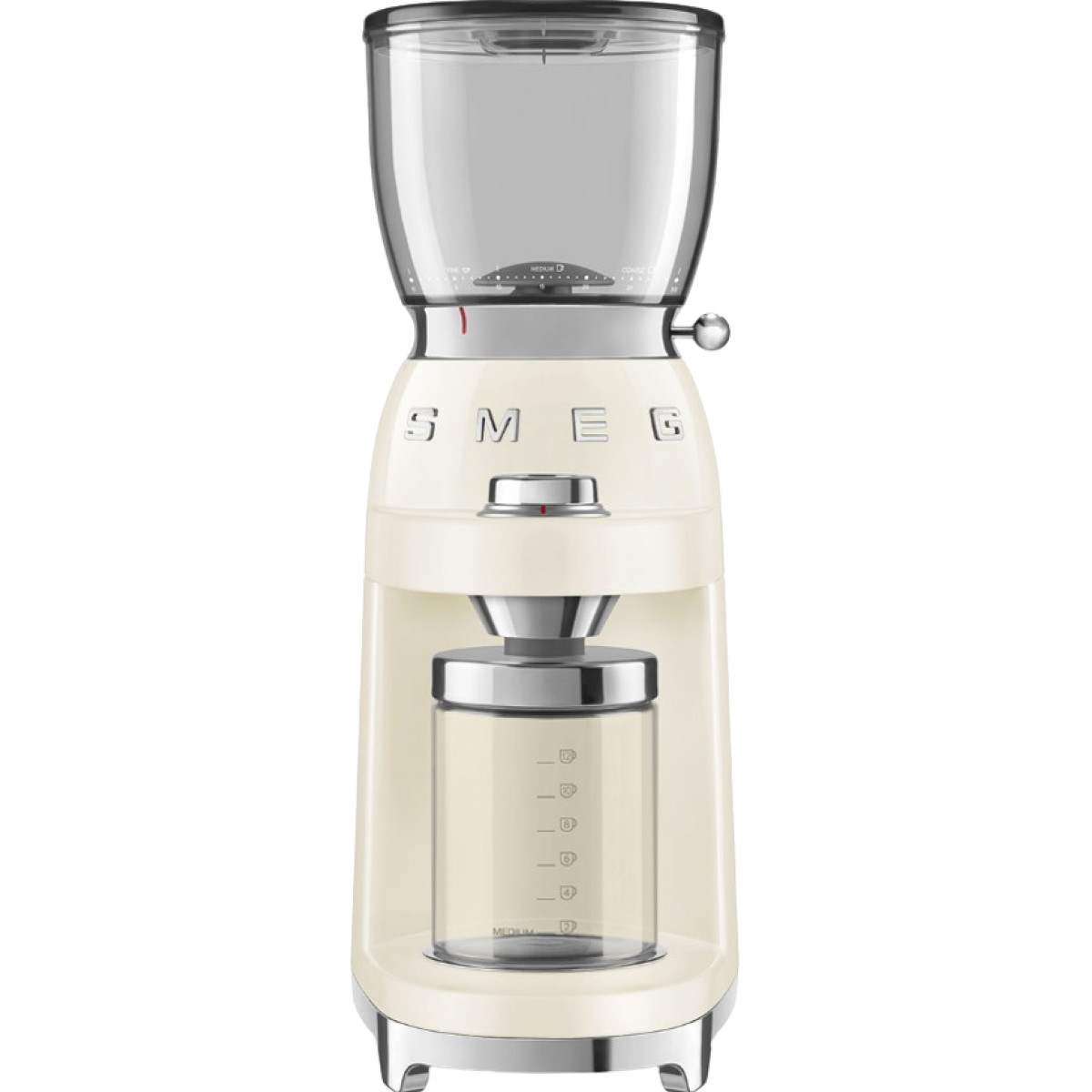 Smeg CGF11CRUK 50's Style 咖啡研磨機 (乳白色)