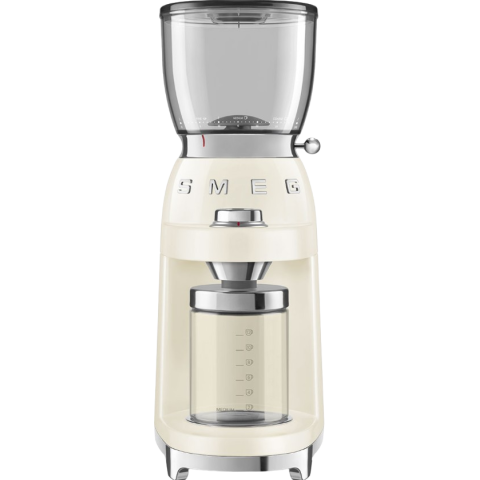 Smeg CGF11CRUK 50's Style 咖啡研磨機 (乳白色)