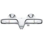 Grohe 34816003 Grohtherm 1000 明牆恆溫雙控浴缸水龍頭