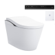 TOTO CS911PVT/TCF87220GHK#NW1 Neorest LS 多功能智能座廁 (P-trap) (牆排式) (黑色) (不包含風琴喉)