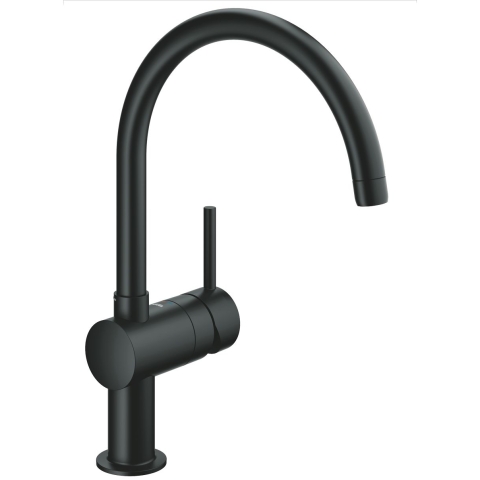Grohe 32917KS0 Minta 廚盆水龍頭 (磨沙黑色)