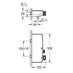 Grohe 34719000 恆溫花灑龍頭