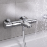 Grohe 34598000 Precision Start 明牆恆溫雙控浴缸龍頭