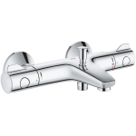 Grohe 34567000 Grohtherm 800 明牆恆溫雙控浴缸龍頭