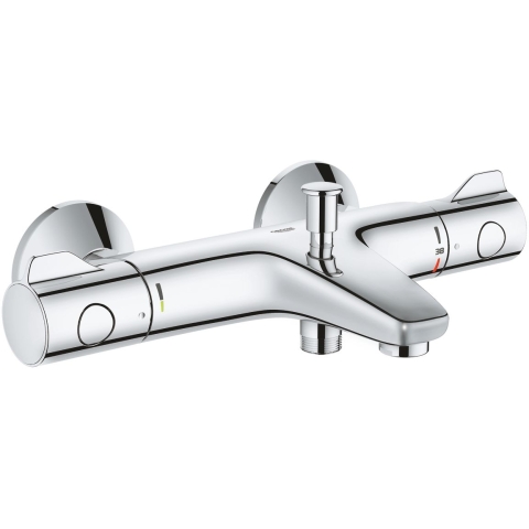 Grohe 34567000 Grohtherm 800 明牆恆溫雙控浴缸龍頭