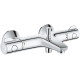 Grohe 34567000 Grohtherm 800 明牆恆溫雙控浴缸龍頭