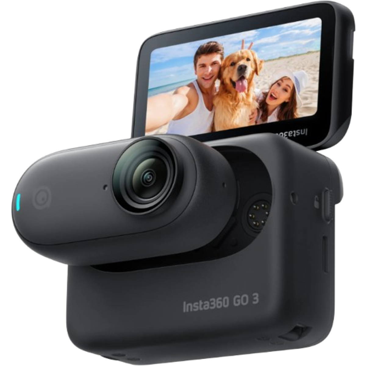 Insta360 GO 3 64GB 輕便運動相機 (黑色)