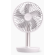 Lumena Stand3Z-FG 6吋 搖頭無線座檯風扇 (迷人粉紅色)