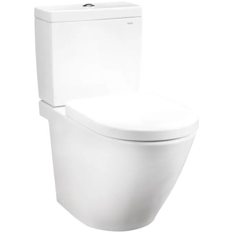 TOTO CW766B 分體 (9寸地去水) 座廁 (不包含風琴喉)