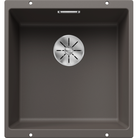 Blanco 527349 Subline 400-U 單盆昇盤 (火岩灰色 Volcano Grey)