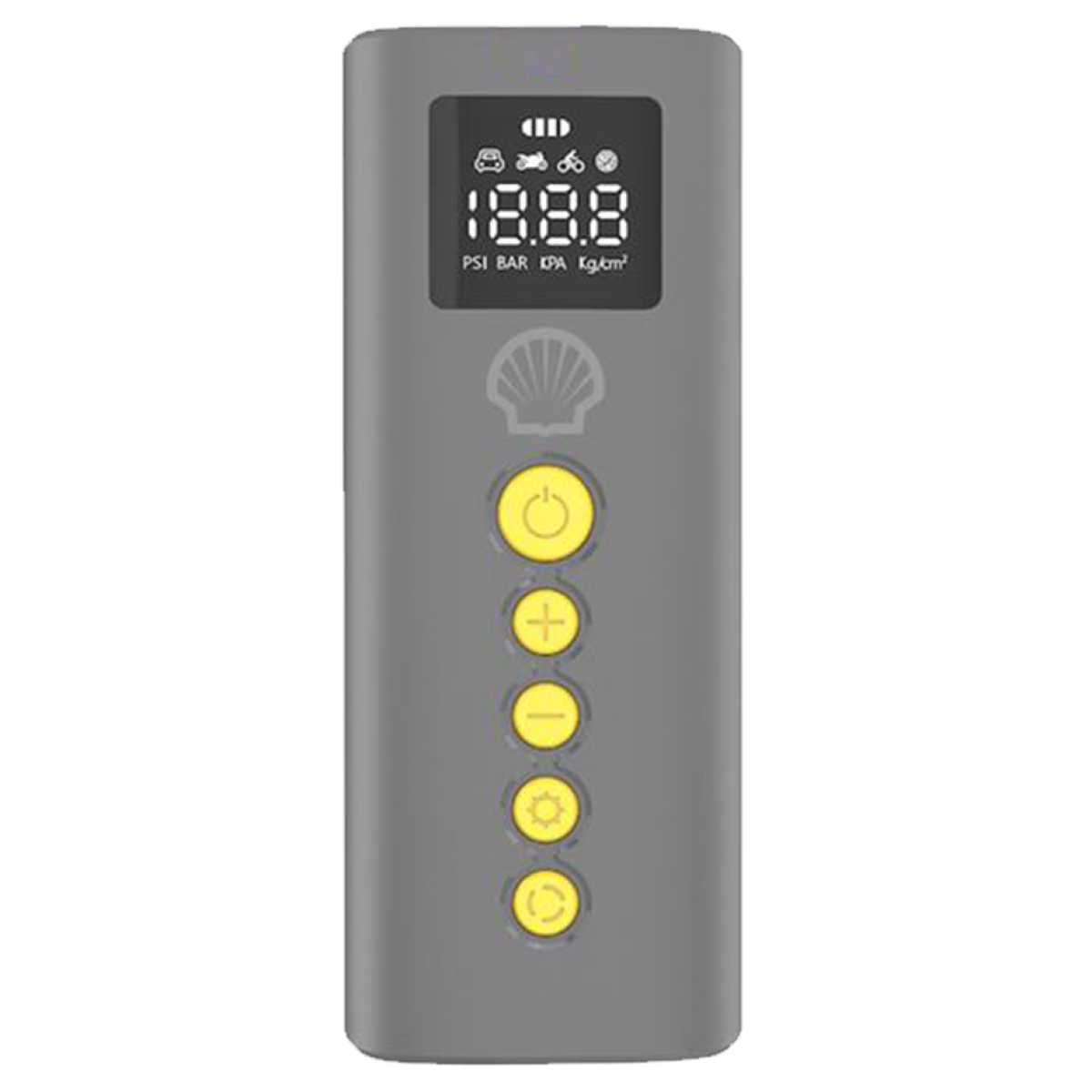 Shell 蜆殼 SL-AC014 便攜式智能輪胎打氣泵電池