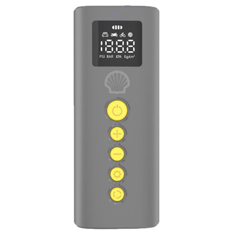 Shell 蜆殼 SL-AC014 便攜式智能輪胎打氣泵電池