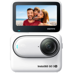 Insta360 GO 3S 128GB 輕便運動相機 (白色) (標準套裝)
