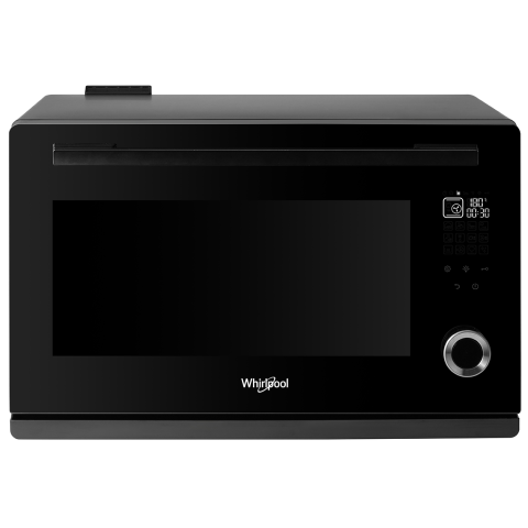 Whirlpool 惠而浦 CS1252B 25L 4S Mini+ 座檯式氣炸蒸焗爐 (黑色)