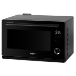 Whirlpool 惠而浦 CS1252B 25L 4S Mini+ 座檯式氣炸蒸焗爐 (黑色)