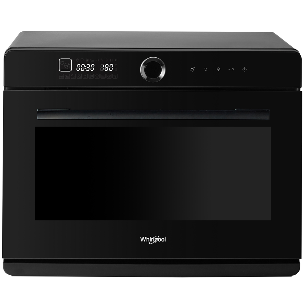 Whirlpool 惠而浦 CS2322B 32L 4S Maxi+ 座檯式氣炸蒸焗爐 (黑色)