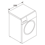 ✨流感季節守護者✨ Bosch WGB256B0HK 10公斤 1600轉 Series 8 前置式洗衣機 (高效滅除99.99%甲型流感病毒)