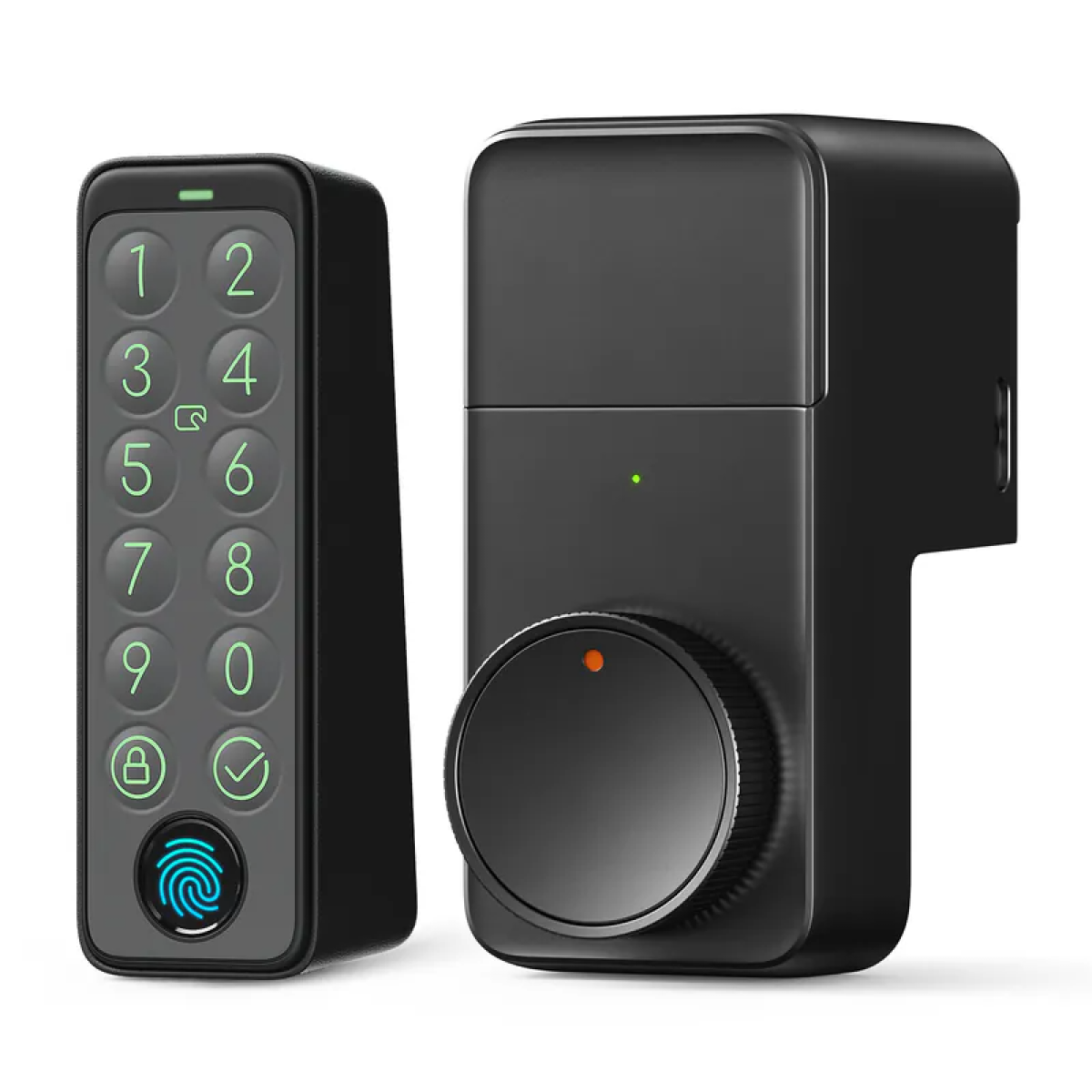 SwitchBot Smart Lock Pro 智能電子門鎖 + 指紋密碼鎖配置套裝