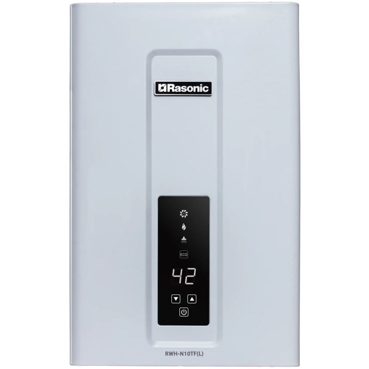 Rasonic 樂信 RWH-N10TF(L)-W 10公升 智慧節能 恆溫即熱式石油氣熱水器 (頂出) (雲霧白)